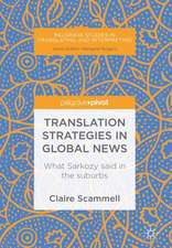 Translation Strategies in Global News