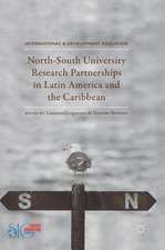 North-South University Research Partnerships in Latin America and the Caribbean