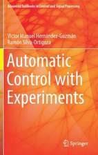 Automatic Control with Experiments