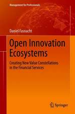 Open Innovation Ecosystems