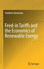 Feed-in Tariffs and the Economics of Renewable Energy