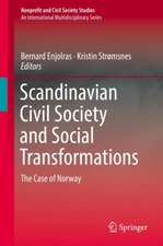 Scandinavian Civil Society and Social Transformations: The Case of Norway