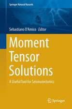 Moment Tensor Solutions