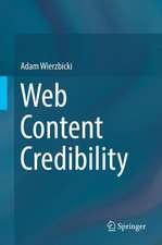 Web Content Credibility