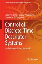 Control of Discrete-Time Descriptor Systems