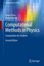 Computational Methods in Physics: Compendium for Students