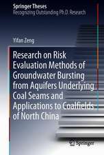 Research on Risk Evaluation Methods of Groundwater Bursting from Aquifers Underlying Coal Seams and Applications to Coalfields of North China