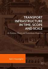 Transport Infrastructure in Time, Scope and Scale: An Economic History and Evolutionary Perspective