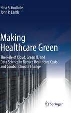 Making Healthcare Green