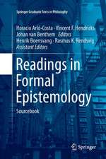 Readings in Formal Epistemology: Sourcebook