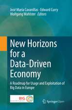 New Horizons for a Data-Driven Economy: A Roadmap for Usage and Exploitation of Big Data in Europe