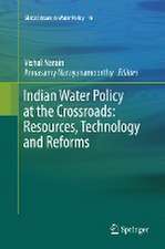 Indian Water Policy at the Crossroads: Resources, Technology and Reforms