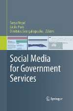 Social Media for Government Services