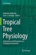 Tropical Tree Physiology: Adaptations and Responses in a Changing Environment