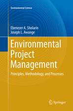 Environmental Project Management