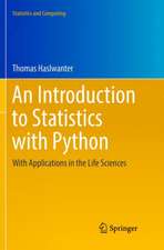Haslwanter, T: Introduction to Statistics with Python