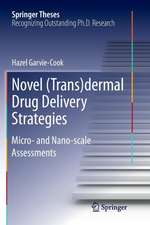 Novel (Trans)dermal Drug Delivery Strategies: Micro- and Nano-scale Assessments