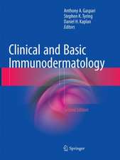 Clinical and Basic Immunodermatology