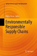 Environmentally Responsible Supply Chains