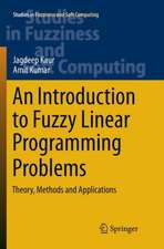 An Introduction to Fuzzy Linear Programming Problems: Theory, Methods and Applications