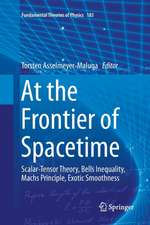 At the Frontier of Spacetime: Scalar-Tensor Theory, Bells Inequality, Machs Principle, Exotic Smoothness