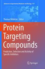 Protein Targeting Compounds: Prediction, Selection and Activity of Specific Inhibitors