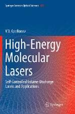 High-Energy Molecular Lasers: Self-Controlled Volume-Discharge Lasers and Applications