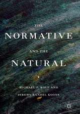 The Normative and the Natural