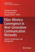 Fiber-Wireless Convergence in Next-Generation Communication Networks: Systems, Architectures, and Management