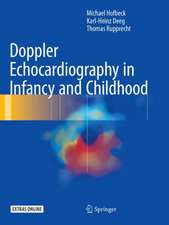 Doppler Echocardiography in Infancy and Childhood