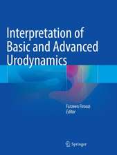 Interpretation of Basic and Advanced Urodynamics