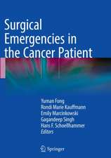 Surgical Emergencies in the Cancer Patient