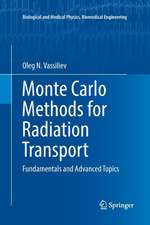 Monte Carlo Methods for Radiation Transport: Fundamentals and Advanced Topics