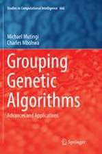 Grouping Genetic Algorithms