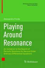 Playing Around Resonance: An Invitation to the Search of Periodic Solutions for Second Order Ordinary Differential Equations