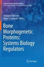 Bone Morphogenetic Proteins: Systems Biology Regulators