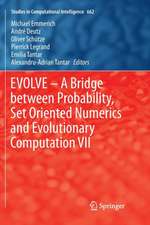 EVOLVE – A Bridge between Probability, Set Oriented Numerics and Evolutionary Computation VII