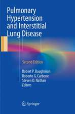 Pulmonary Hypertension and Interstitial Lung Disease