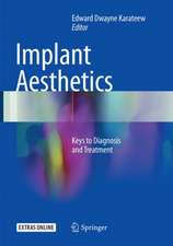 Implant Aesthetics: Keys to Diagnosis and Treatment