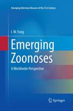 Emerging Zoonoses: A Worldwide Perspective