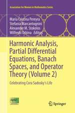 Harmonic Analysis, Partial Differential Equations, Banach Spaces, and Operator Theory (Volume 2): Celebrating Cora Sadosky's Life