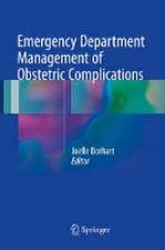 Emergency Department Management of Obstetric Complications