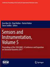 Sensors and Instrumentation, Volume 5: Proceedings of the 35th IMAC, A Conference and Exposition on Structural Dynamics 2017