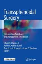 Transsphenoidal Surgery: Complication Avoidance and Management Techniques