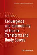 Convergence and Summability of Fourier Transforms and Hardy Spaces