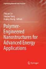 Polymer-Engineered Nanostructures for Advanced Energy Applications