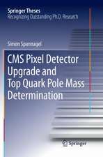 CMS Pixel Detector Upgrade and Top Quark Pole Mass Determination