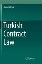 Turkish Contract Law