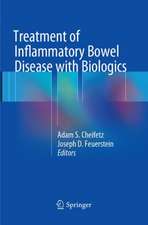 Treatment of Inflammatory Bowel Disease with Biologics