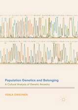 Population Genetics and Belonging: A Cultural Analysis of Genetic Ancestry